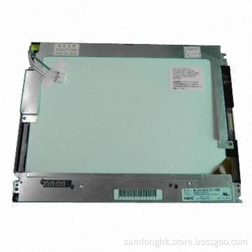 10.4-inch display panel, 640 x 480p, NL6448AC33-18B, for industrial LCD